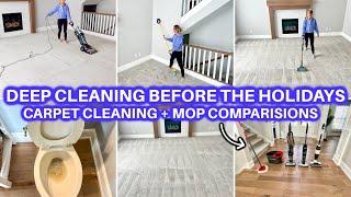  HOURS OF DEEP CLEANING | CLEAN WITH ME | CLEANING MOTIVATION | CARPET CLEANING | CLEANING HOUSE