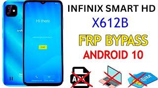Infinix Smart HD (X612B) FRP Bypass | All Infinix Android 10 FRP Unlock | Google Bypass Without PC