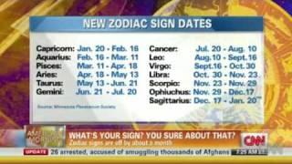 New Zodiac Signs