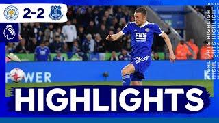 Points Shared At King Power | Leicester City 2 Everton 2 | Premier League Highlights