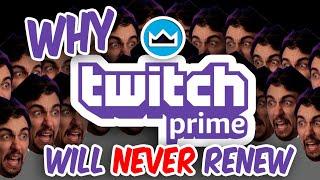 Why Twitch Prime Subs Don't Auto Renew