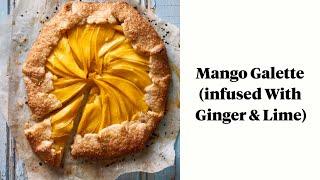 Mango Ginger Galette