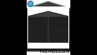 vidaXL Party Tent 3x6 m Anthracite