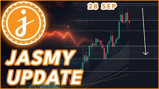 JASMY BREAKOUT INCOMING? | JASMYCOIN PRICE PREDICTION & NEWS 2024!