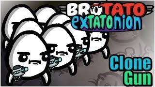 NEW WEAPON CLONE MADNESS | Brotato Extatonian NEW UPDATE(beta)