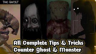 The Ghost Apartment Map Tips & Tricks~How To Counter All Ghost & Monster