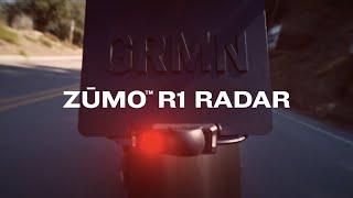 Garmin | zūmo R1 Radar | Mehr Sehen beim Fahren