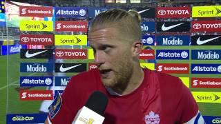 Gold Cup 2017 Canada vs Honduras Interview with Marcel De Jong