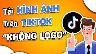 Cách tải HÌNH ẢNH trên TikTok không dính LOGO | MỚI NHẤT 2023