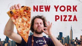 How to make New York Pizza