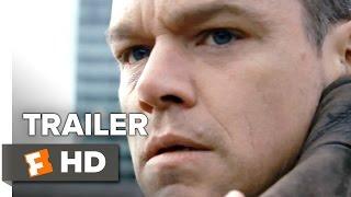 Jason Bourne Official Trailer #1 (2016) - Matt Damon, Alicia Vikander Movie HD