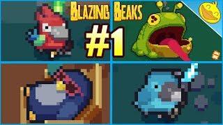 YOU CAN PLAY AS A PARROT WITH A LAZER GUN?! - Blazing Beaks (Blind) #1