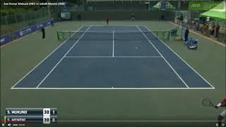 Mukund Sasi Kumar Vs Saketh Myneni: Busan Challenger R1