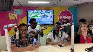 É o Tchan no Fuzuê da Bahia FM