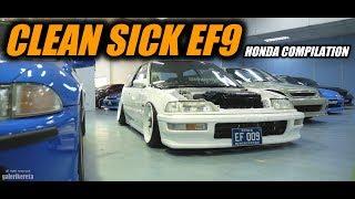 CIVIC EF9 STANCE | HONDA COMPILATION IAMKK 2019