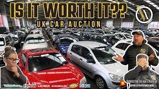 UK CAR AUCTION DISASTER - AM I JUST BUYING WORK