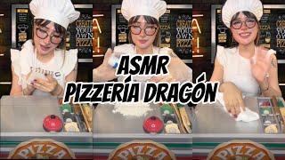 Asmr- VERSION COMPLETA- Te preparo una pizza deliciosa ️