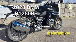 2023 BMW R1250RS Triple Black review