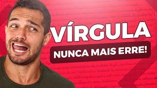 Como usar a VÍRGULA na REDAÇÃO? Fácil e Prático | PROFINHO