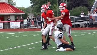 2018 Huron vs Perkins Football