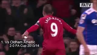 Iago Aspas All 1 Goal for Liverpool (2013-2015)