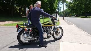 PRISTINE 1974 KAWASAKI Z1 900