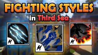 Every Fighting Style in the Third Sea Explained (Blox Fruits)