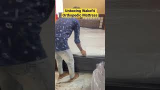 Wakefit Orthopedic Memory Foam Mattress King Size Unboxing | Best Sleep Solution for India, UAE