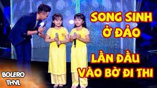 Song Sinh Ở Đảo "LẦN ĐẦU VÀO BỜ ĐI THI HÁT" Khiến Cả Trường Quay "NỂ PHỤC" Vì TÀI NĂNG QUÁ ĐỈNH CAO