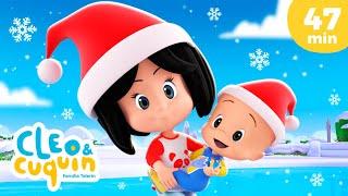 ESPECIAL DE NAVIDAD ‍ con Cleo y Cuquín | Villancicos infantiles para niños