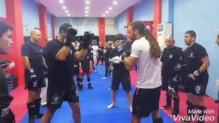 Kick Boxing training - bilas team