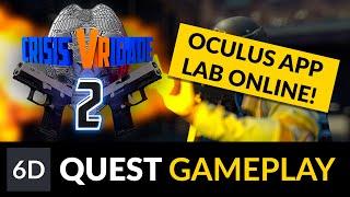 Crisis Vrigade 2 is on App Lab! | Oculus Quest Gameplay Footage