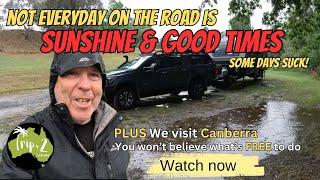 Looks like we’re in for stormy weather! PLUS all the FREE things to do in Canberra - Ep 74