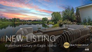 Waterfront Luxury Home For Sale | Eagle, Idaho