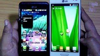 LG OPTIMUS L9 Unboxing & Hands on REVIEW HD by Gadgets Portal