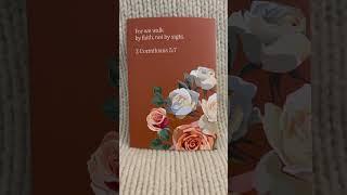 2 Corinthians 5:7 — Verse Cards - Purchased at Ross.  #Jesus