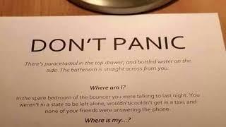 DON'T PANIC