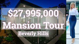 $27,995,000 | Mansion Tour | Beverly Hills