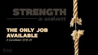 Triad Baptist Church 9:00am Service // Pastor Rob Decker Speaker // 2 Corinthians 12:11-21