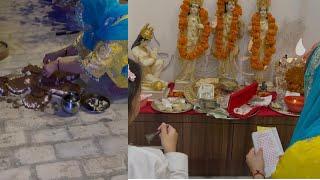 लक्ष्मी पूजा गोवर्धन पूजा क्यों करते है हम साथ में 🪔