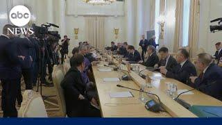 US and Iran have second round of nuclear talks in Rome