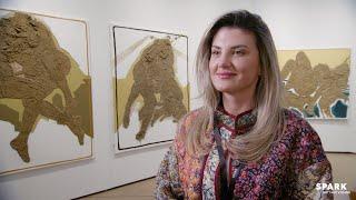 Albana Ejupi presented by Lukas Feichtner Galerie at SPARK Art Fair Vienna 2022