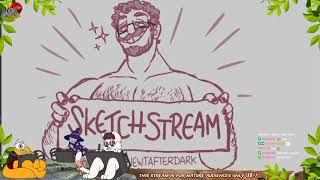 NewtAfterDark - "Gorgeous Freeman" Lore & Sketch Stream - feat. Nerdepic & Syberfire117