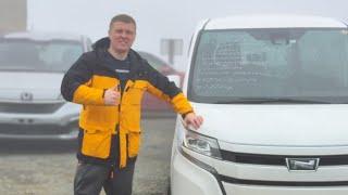 Toyota Noah 2019 поездка во Владивосток 5 мая 2023 год.