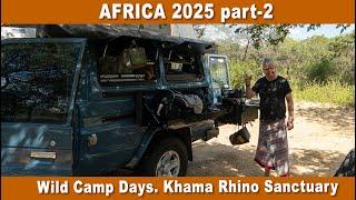 Khama Rhino Sanctuary, Botswana. 2025 Africa Expedition part-2 @aspwexperience