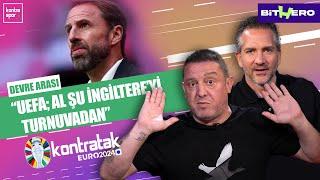 İngiltere-Slovenya & Danimarka-Sırbistan Devre Arası | Nihat Kahveci, Nebil Evren | Kontratak