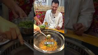 哈尔滨铁锅炖 #food #美食 #小吃