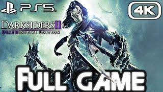 DARKSIDERS 2 Gameplay Walkthrough FULL GAME (4K 60FPS PS5) No Commentary