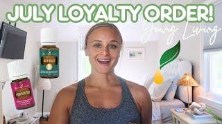 JULY YOUNG LIVING LOYALTY ORDER! | 2024 | LIVMJEV