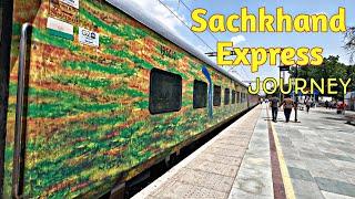 Sachkhand Express Train Journey | Amritsar to Hazur Sahib Nanded Train | Brand New 3rd AC